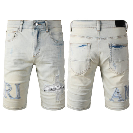 Amiri  Fashion Denim shorts 6002