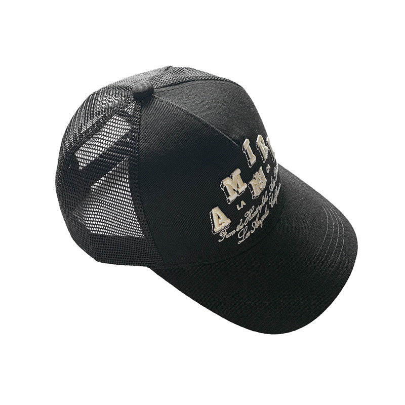 SOLO AMIRI 2023 NEW TRUCKER HAT