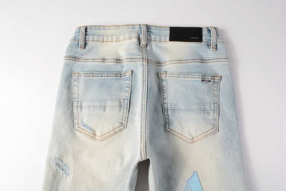 SOLO AMIRI Jeans