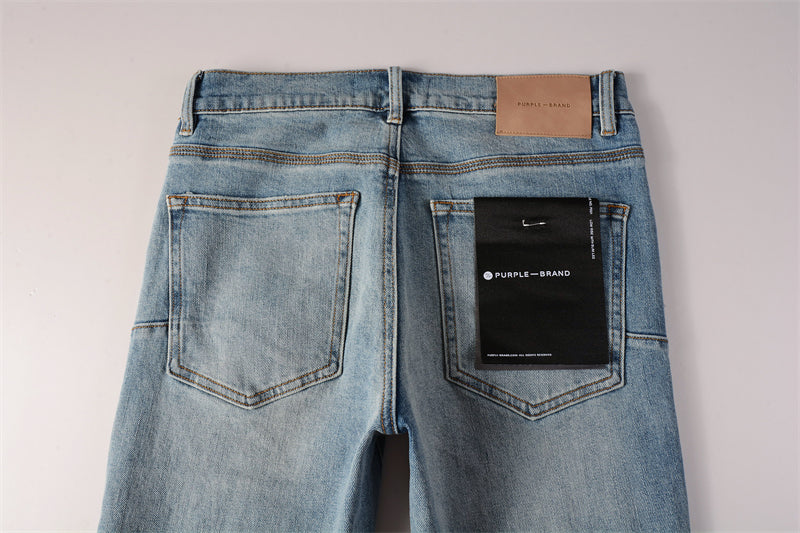 SOLO PURPLE JEANS 9075