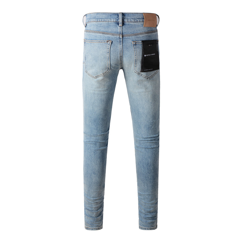 SOLO PURPLE JEANS 9075
