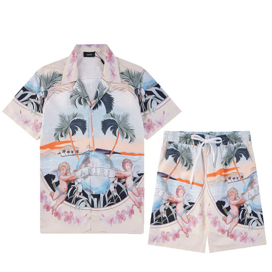 Amiri silk shirt