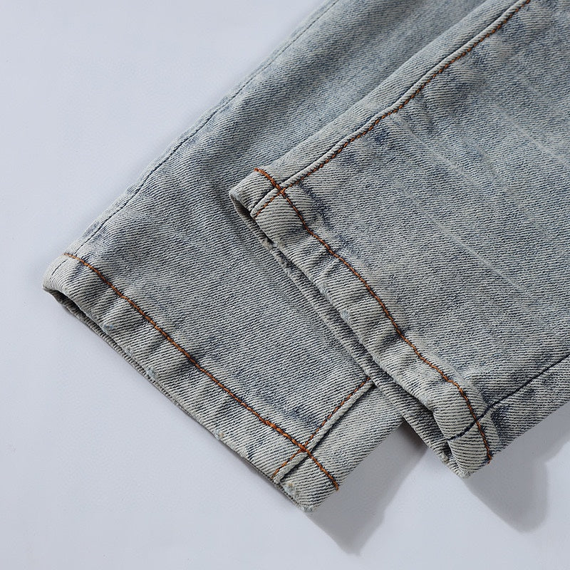 SOLO AMIRI 2023 New Slim Jeans