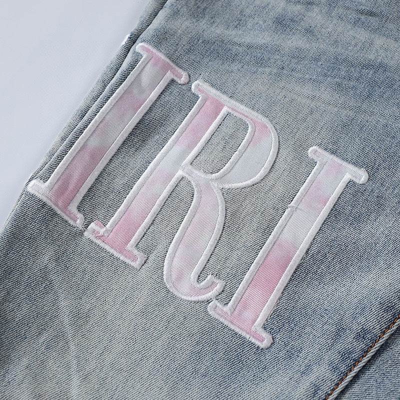 SOLO AMIRI 2023 New Slim Jeans