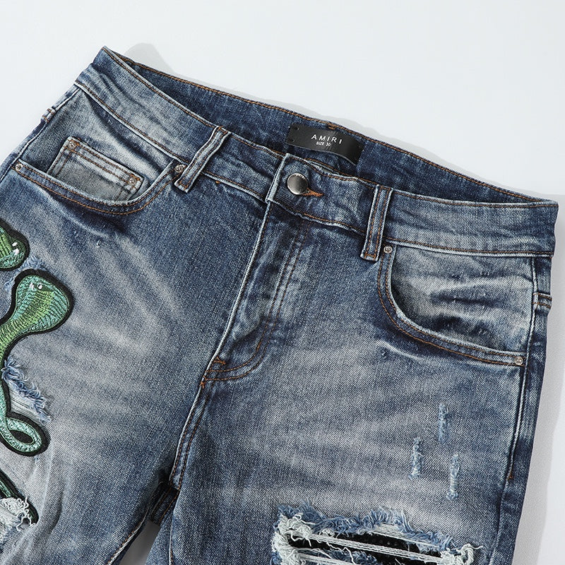 SOLO AMIRI Jeans