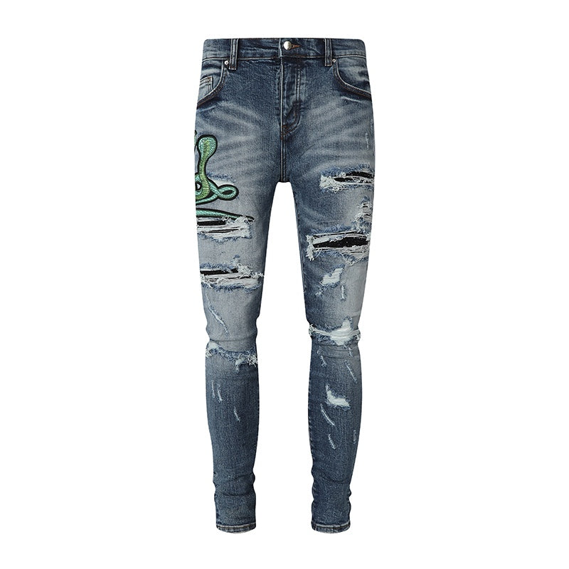 SOLO AMIRI Jeans
