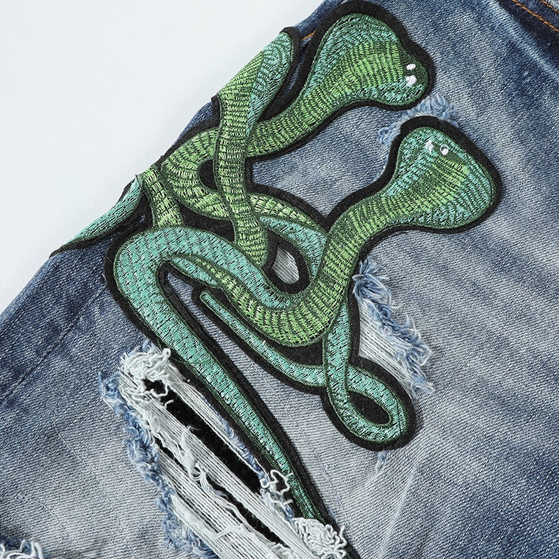SOLO AMIRI Jeans