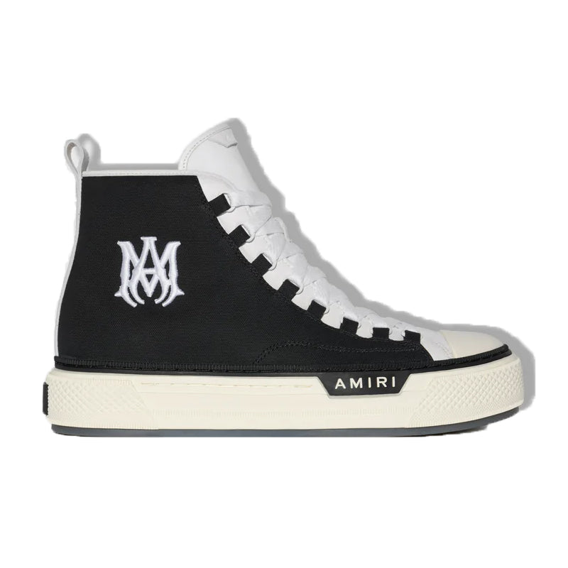 SOLO-AMIRI 2023 Nuevo LOGO Zapatos de lona de colores en contraste bordados