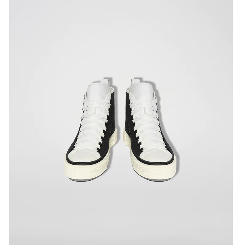 SOLO-AMIRI 2023 Nuevo LOGO Zapatos de lona de colores en contraste bordados