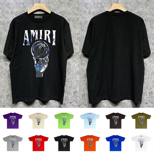 SOLO AMIRI 2023 Cotton Short Sleeve