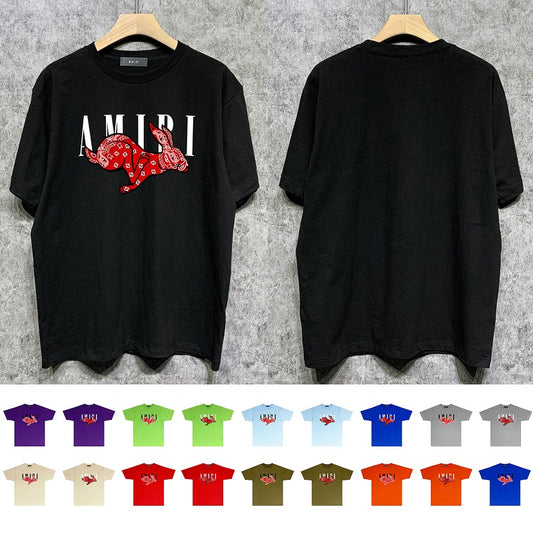 SOLO AMIRI 2023 Cotton Short Sleeve