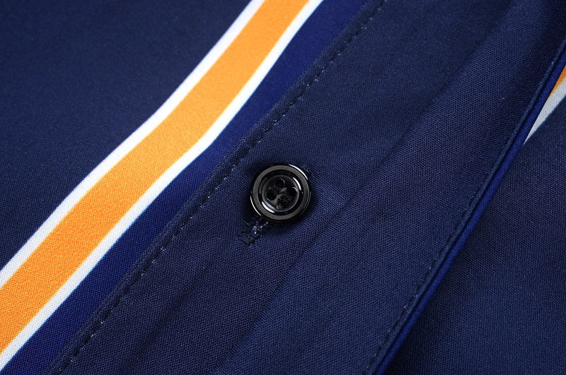SOLO CASABLANCA 23SS SILK CUBA COLLAR SHIRT