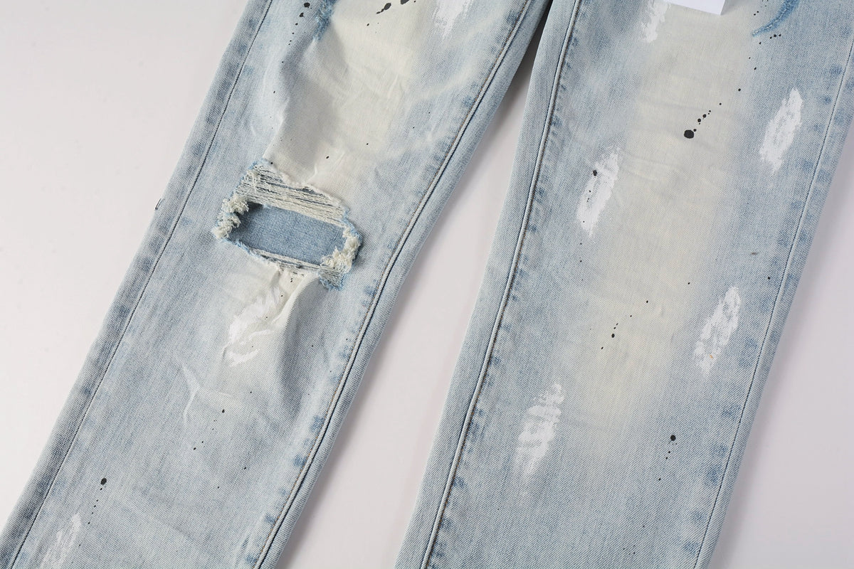 JEANS SOLO-MORADO 9006
