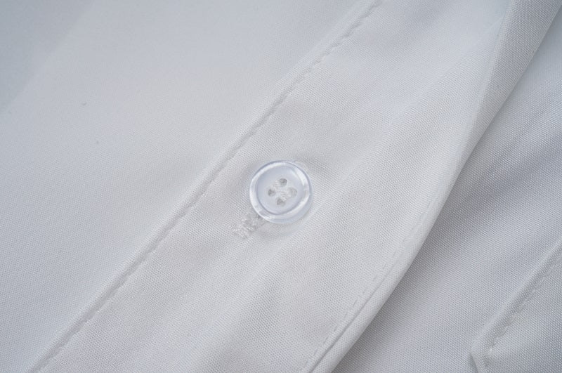 SOLO CASABLANCA 23SS SILK CUBA COLLAR SHIRT