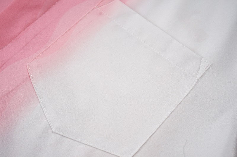 SOLO CASABLANCA 23SS SILK CUBA COLLAR SHIRT