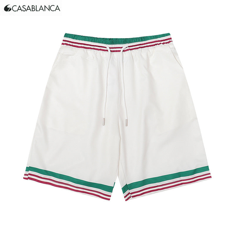 SOLO CASABLANCA 23SS SILK CUBA COLLAR SHIRT