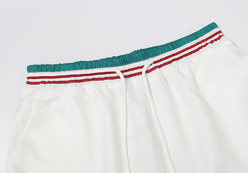 SOLO CASABLANCA 23SS SILK CUBA COLLAR SHIRT