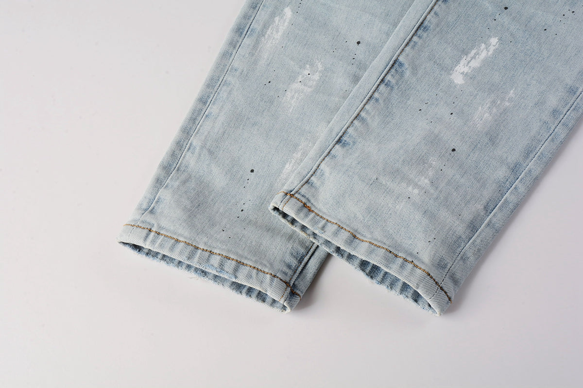 JEANS SOLO-MORADO 9006