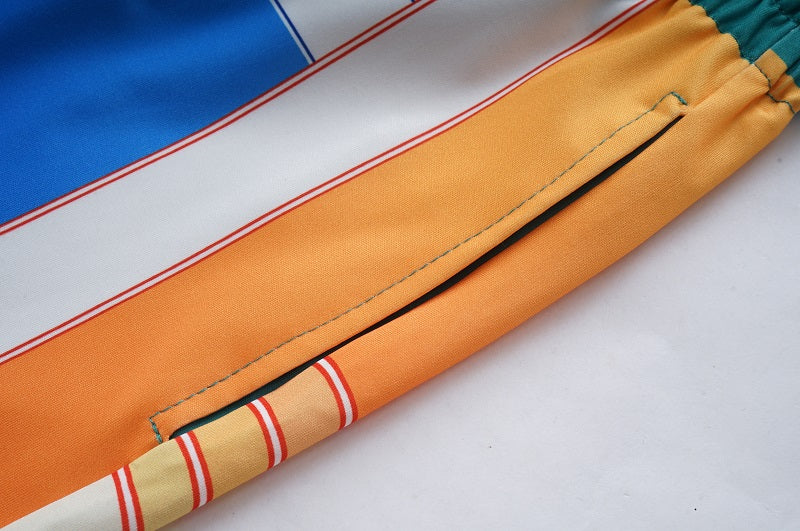 SOLO CASABLANCA 23SS SILK CUBA COLLAR SHIRT